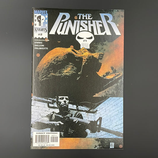 The Punisher Vol. 5 #2