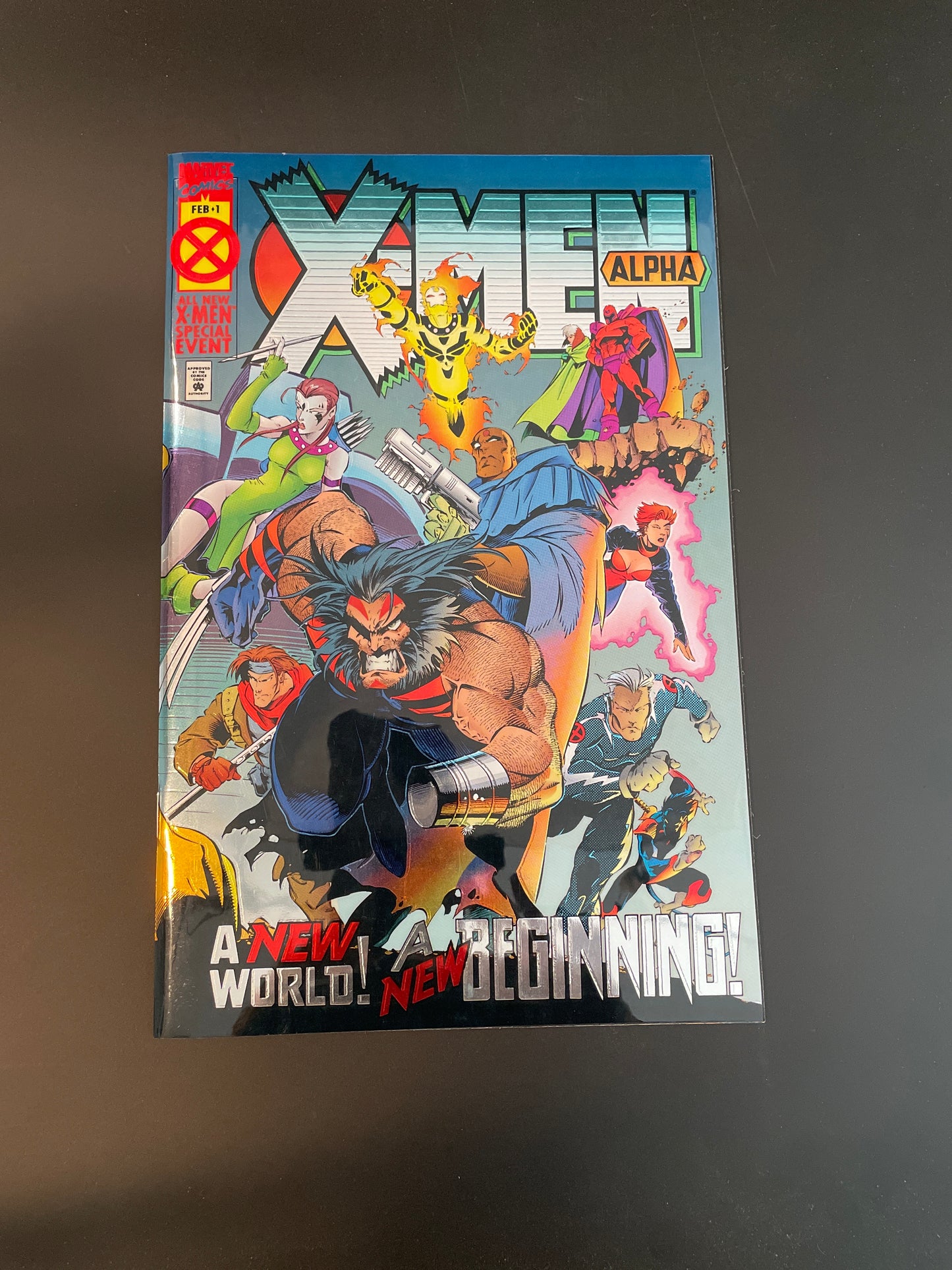 X-Men Alpha