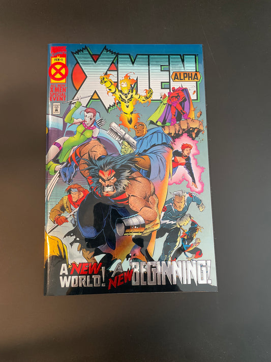 X-Men Alpha