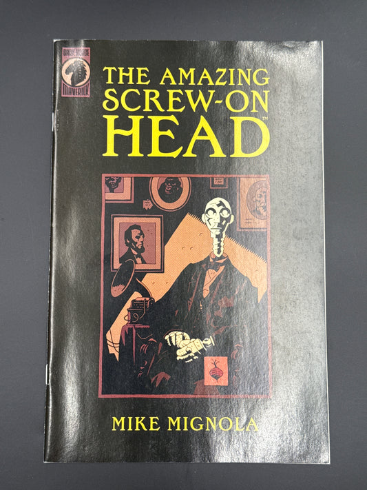 The Amazing Screw-On Head