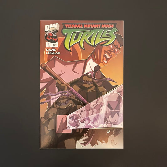 Teenage Mutant Ninja Turtles Vol.5 #2