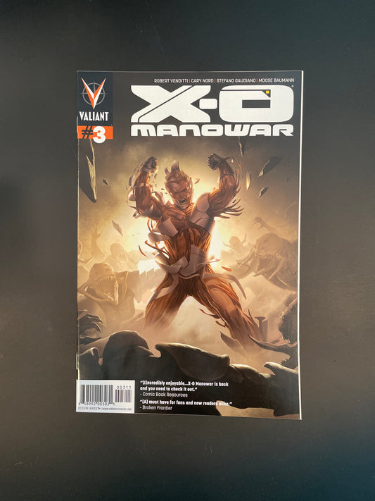 XO Manowar Vol.3 #3