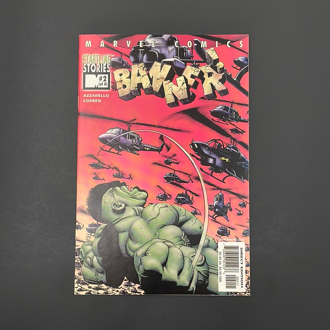 Startling Stories: Banner #2