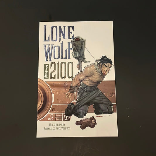 Lonewolf 2100 #2