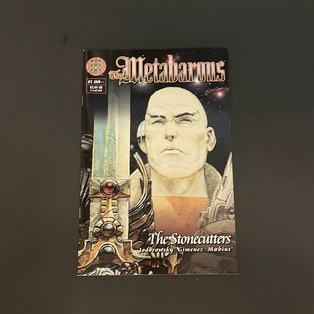 The Metabarons #1