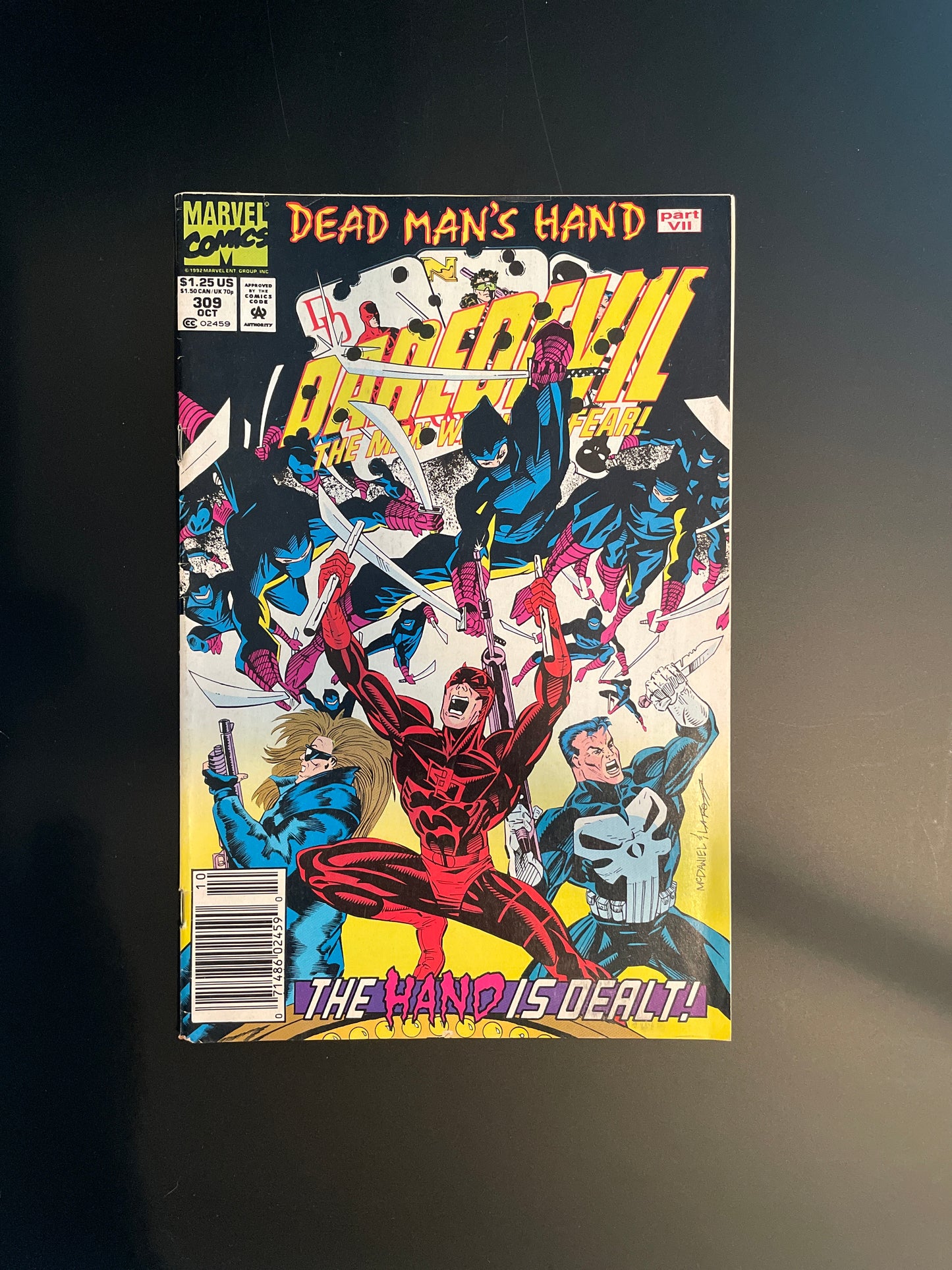 Daredevil Vol. 1 #309: Dead Man’s Hand Part 7 of 9