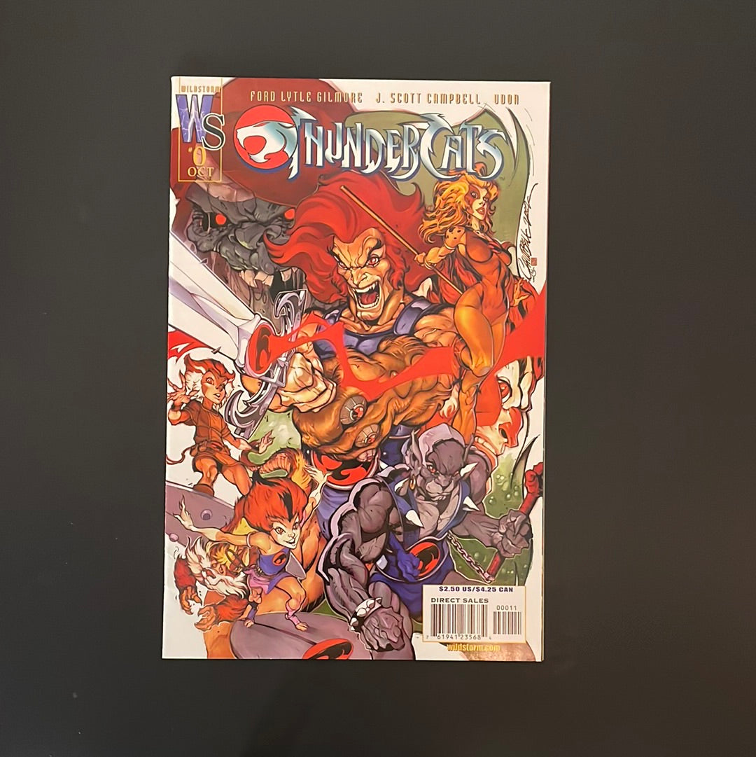 ThunderCats Vol. 2 #0