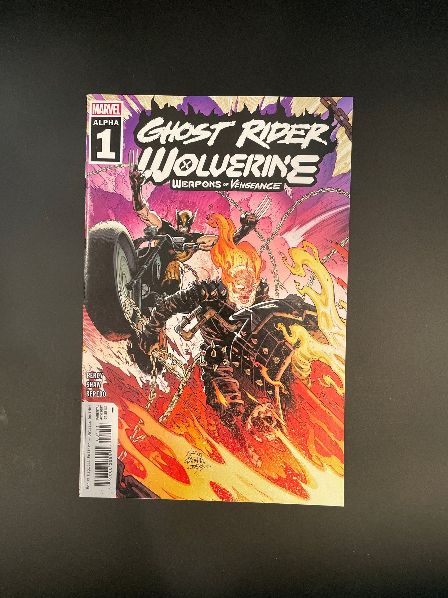 Ghost Rider / Wolverine: Weapons of Vengence #1