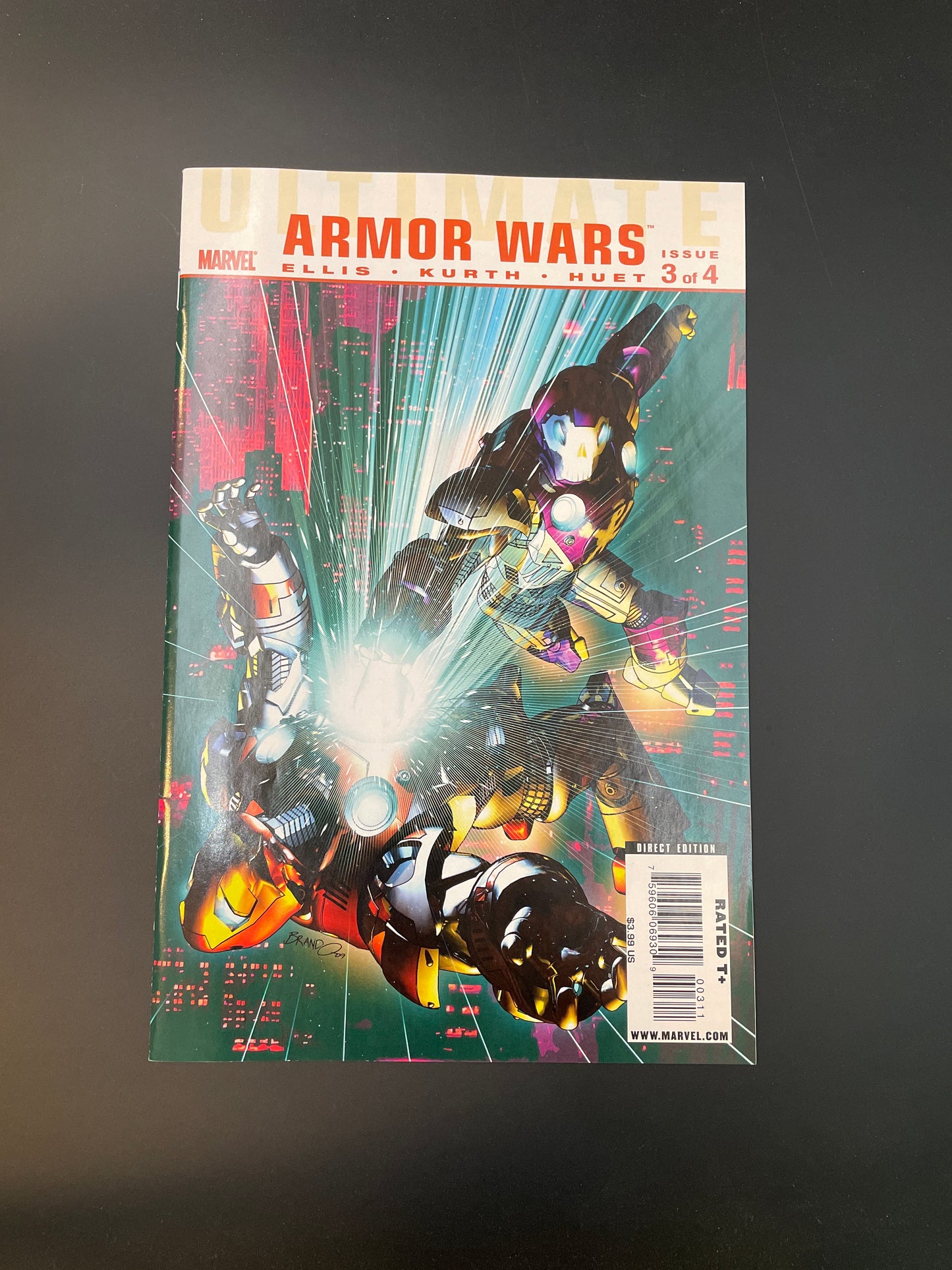 Ultimate Armor Wars #3