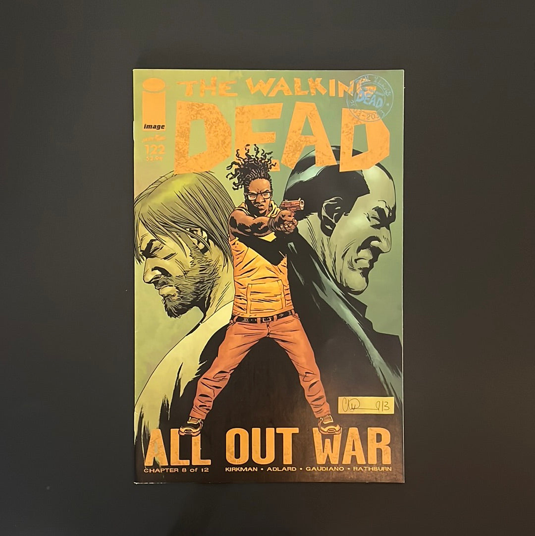 The Walking Dead #122