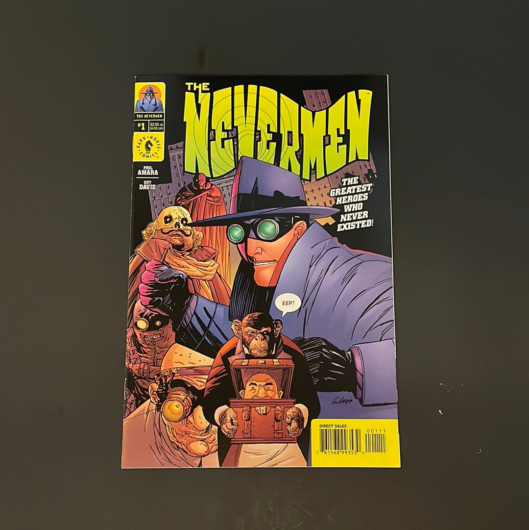 The Nevermen #1