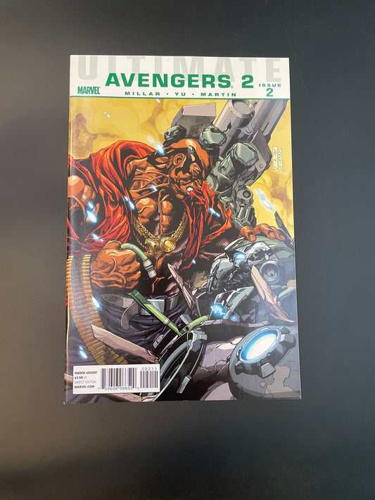 Ultimate Avengers 2 #2