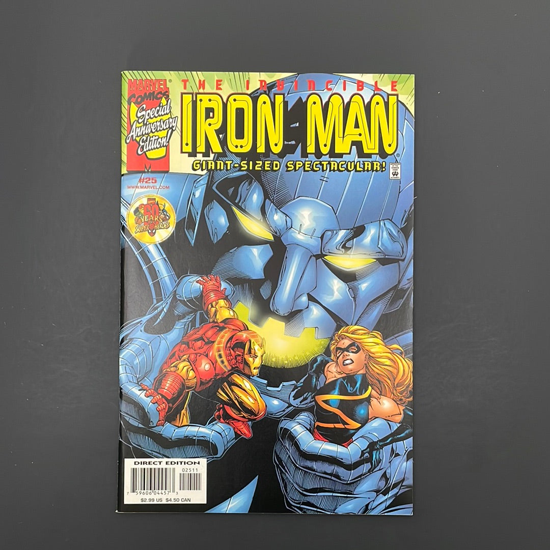 Iron Man Vol.3 #25