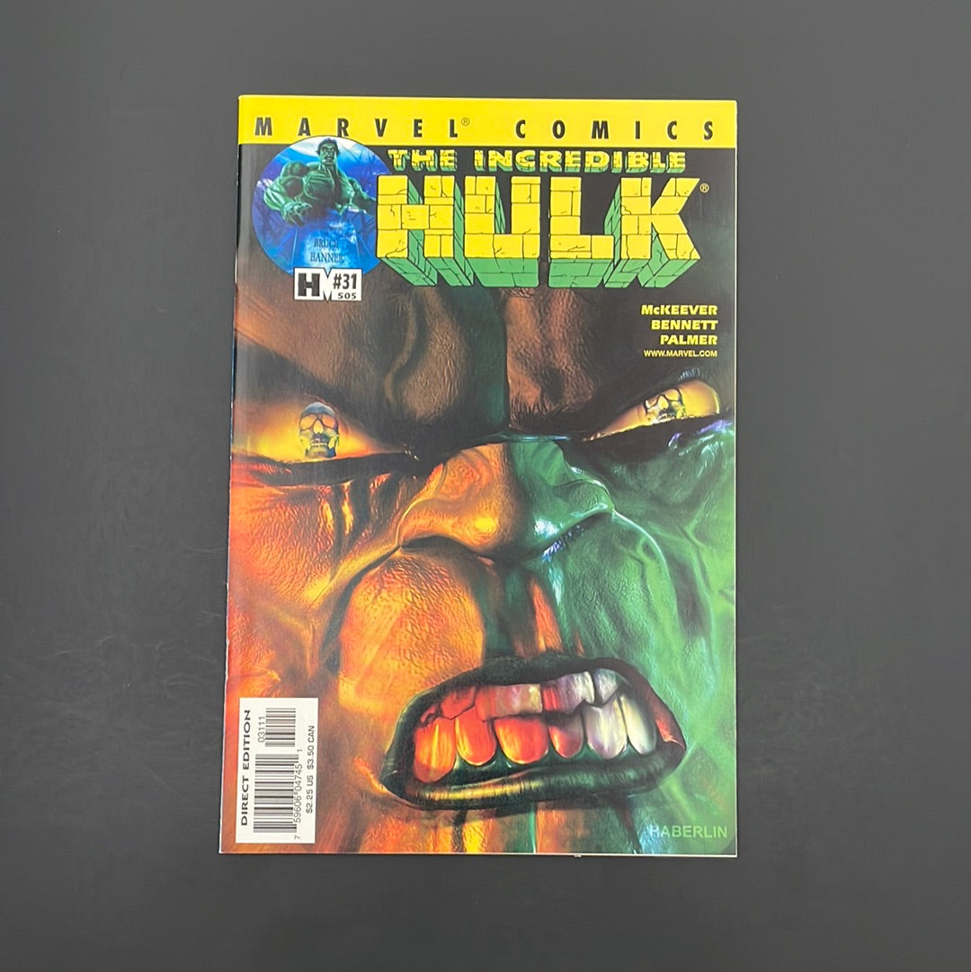 The Incredible Hulk #31