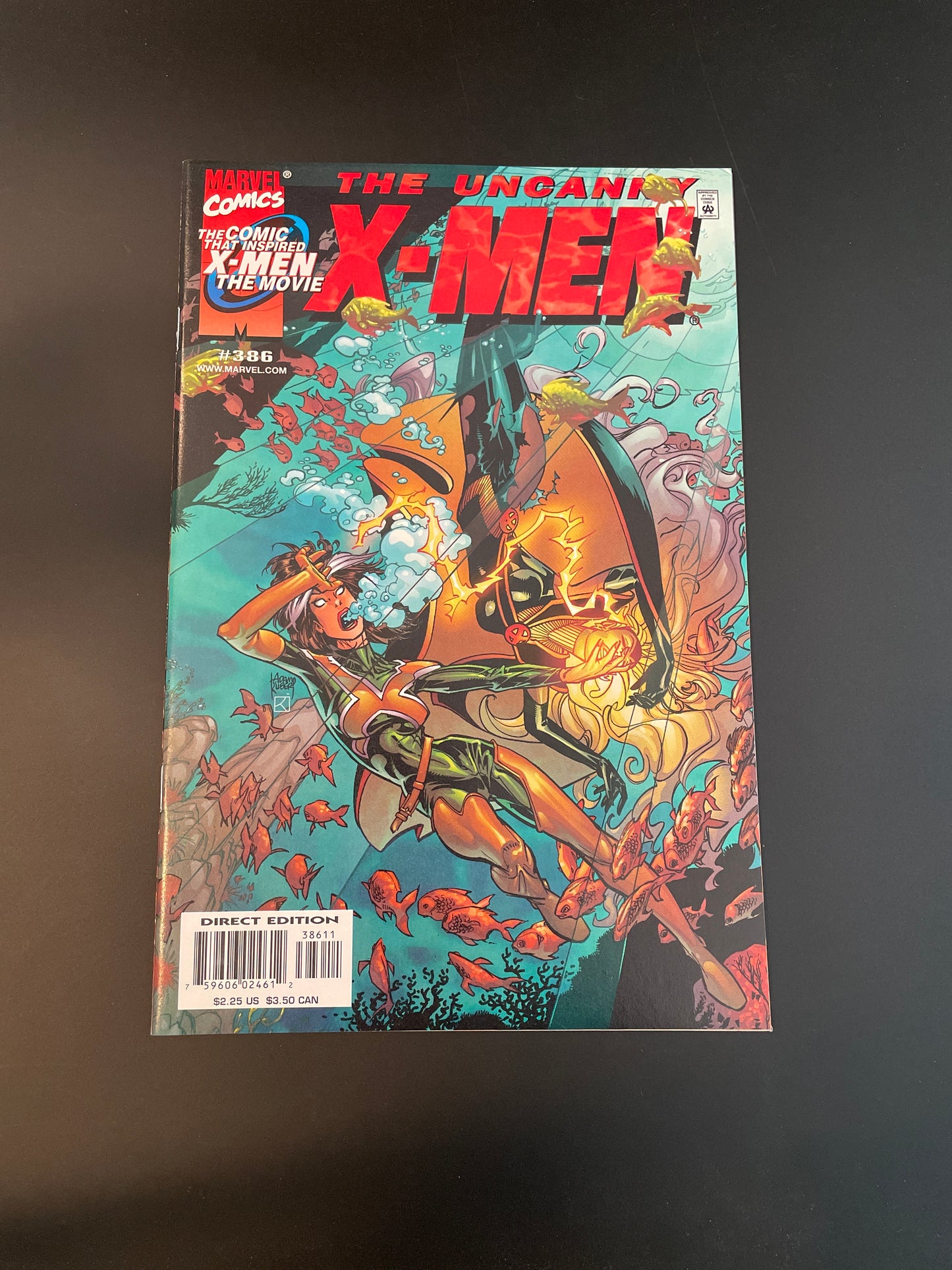 The Uncanny X-Men #386