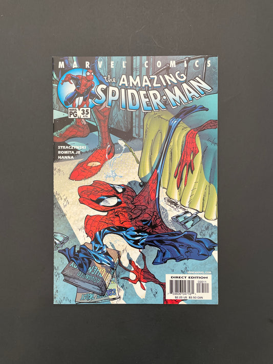 The Amazing Spider-Man #35