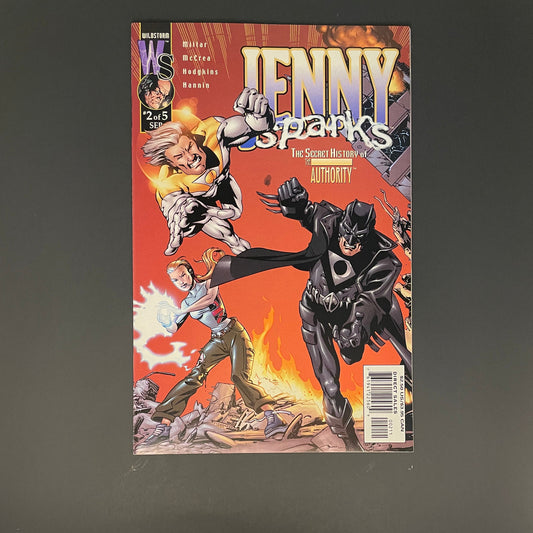 Jenny Sparks: The Secret History of The Authority #2