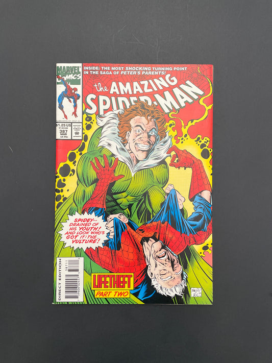 The Amazing Spider-Man #387