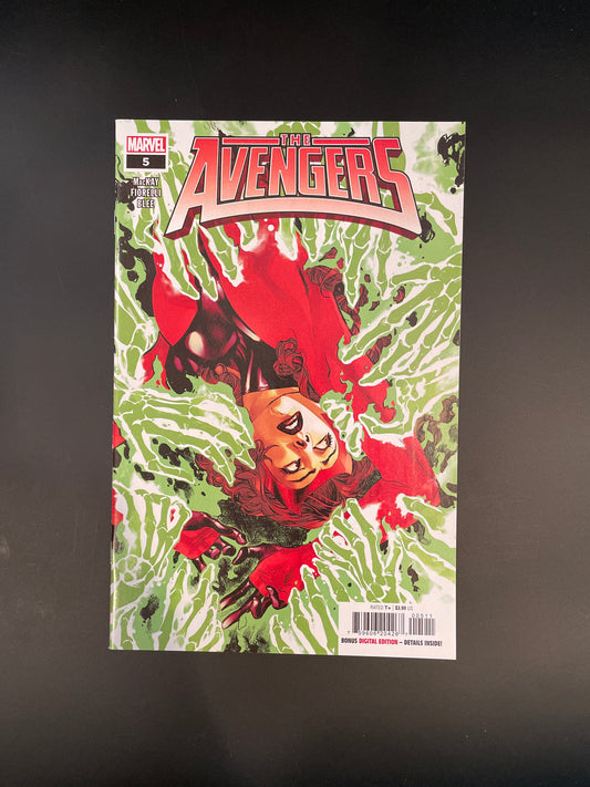 The Avengers Vol.8 #5