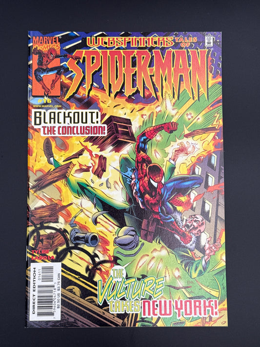 Webspinners: Tales of Spider-Man #16