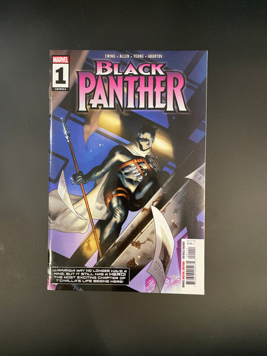 Black Panther Vol.9 #1