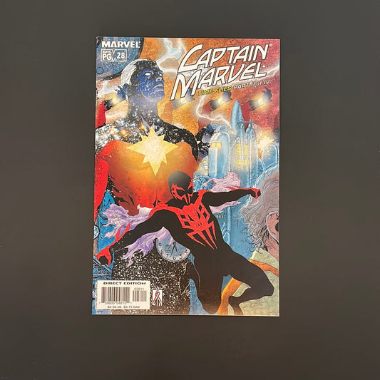 Captain Marvel Vol. 3 #28