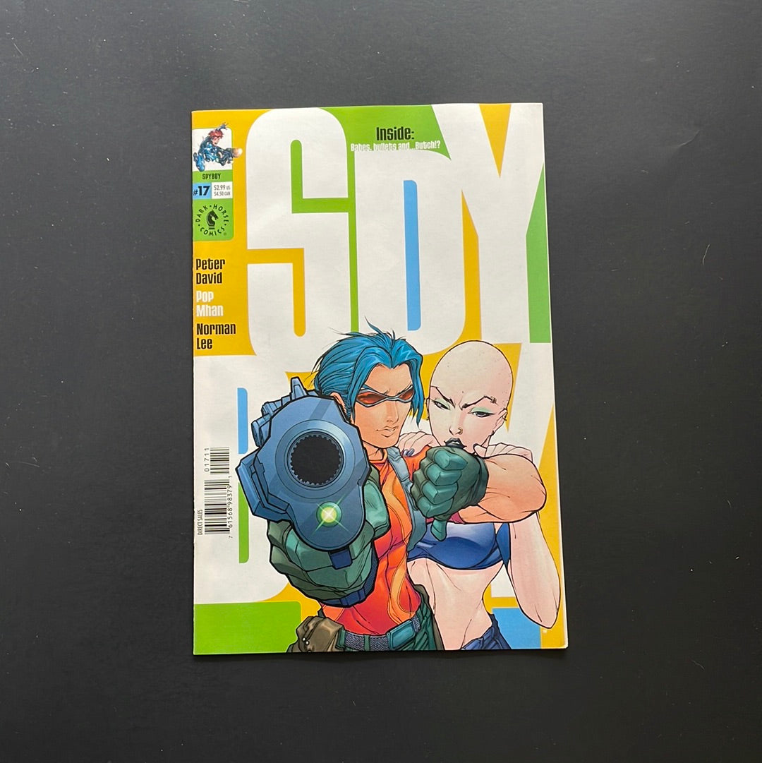 Spyboy #17