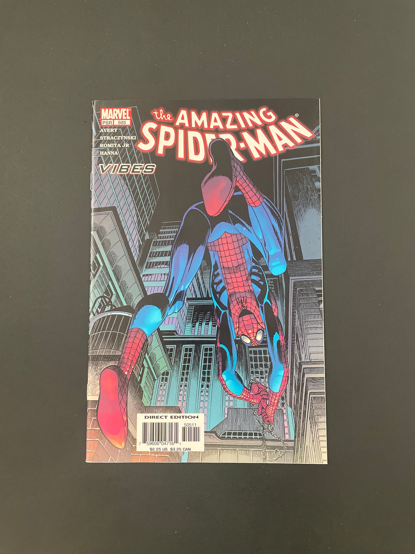 The Amazing Spider-Man #505