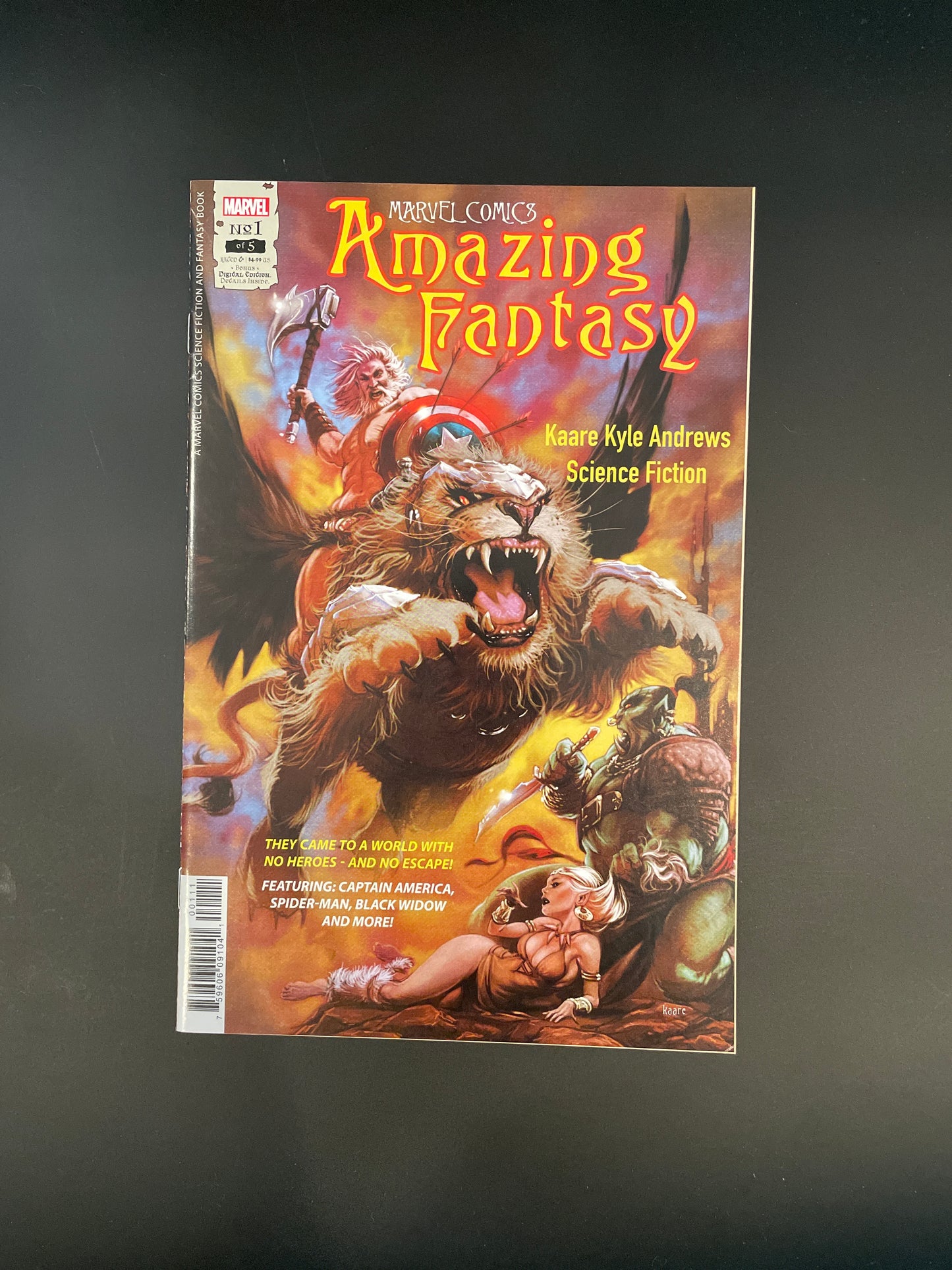 Amazing Fantasy #1