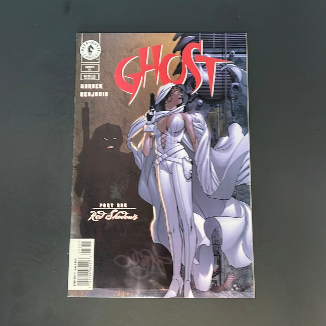 Ghost #12: Red Shadows: Part 1