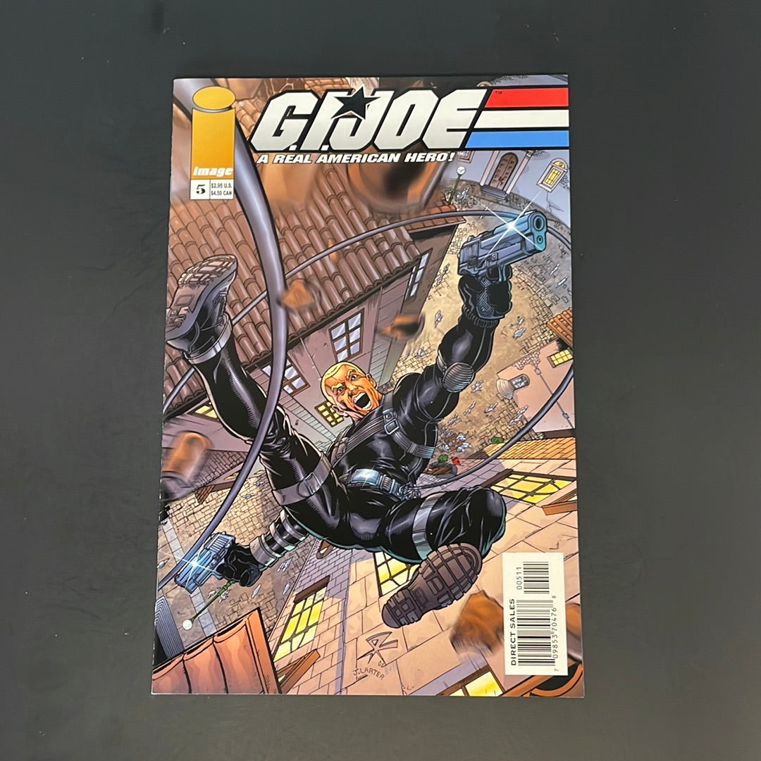 G.I. Joe: A Real American Hero #5