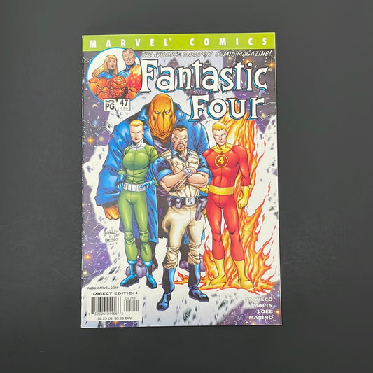 Fantastic Four Vol. 3 #47