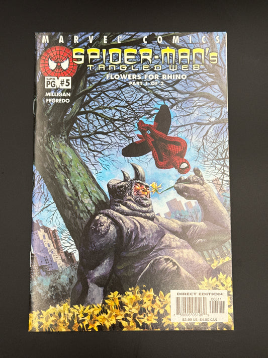 Spider-Man’s Tangled Web #5