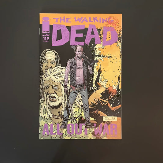 The Walking Dead #119