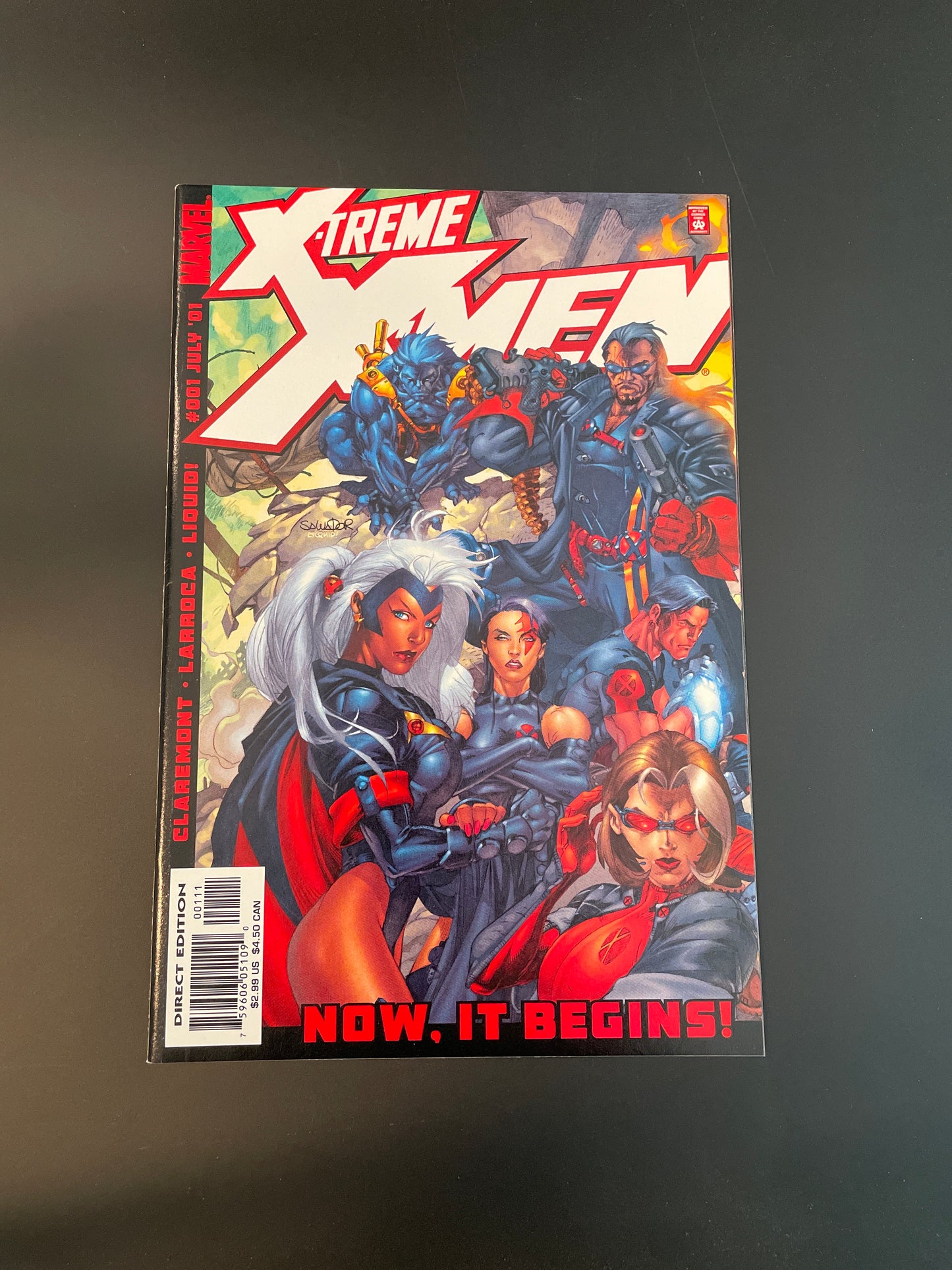 X-treme X-Men #1