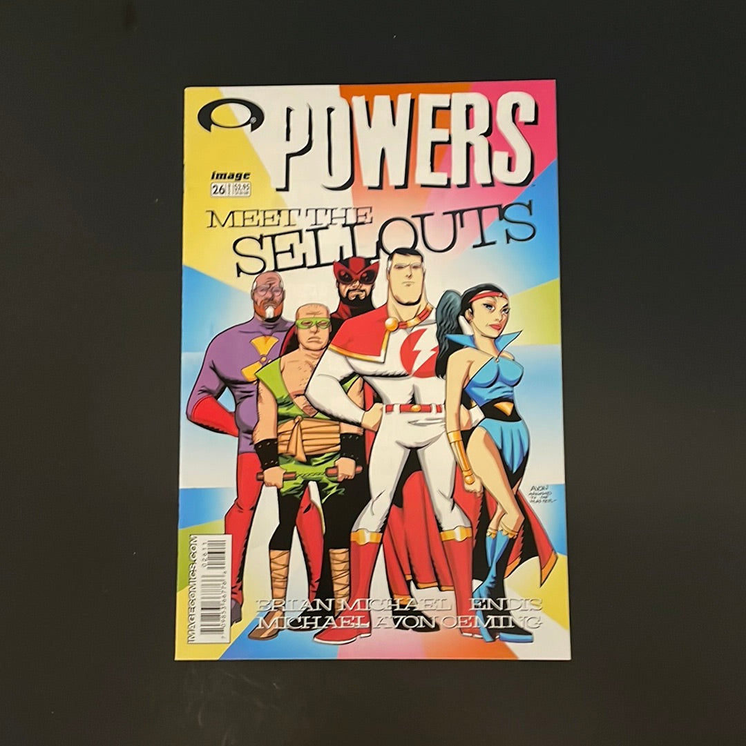 Powers #26