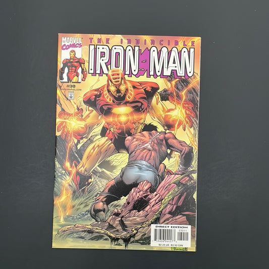 Iron Man Vol. 3 #30