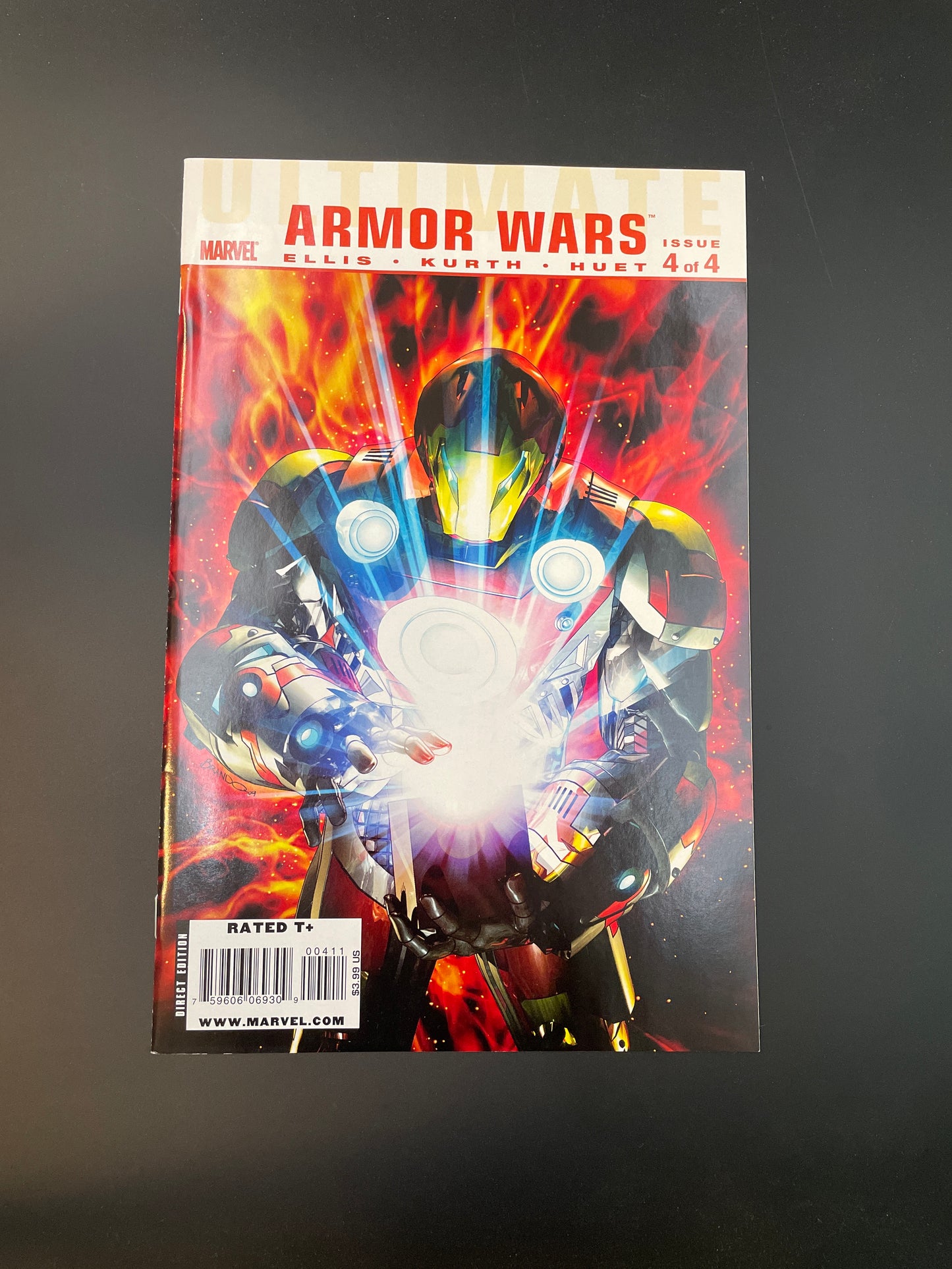 Ultimate Armor Wars #4