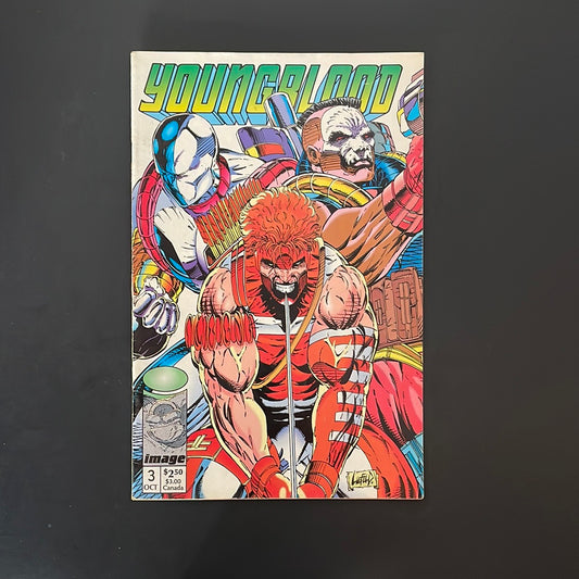 Youngblood Vol.1 #3