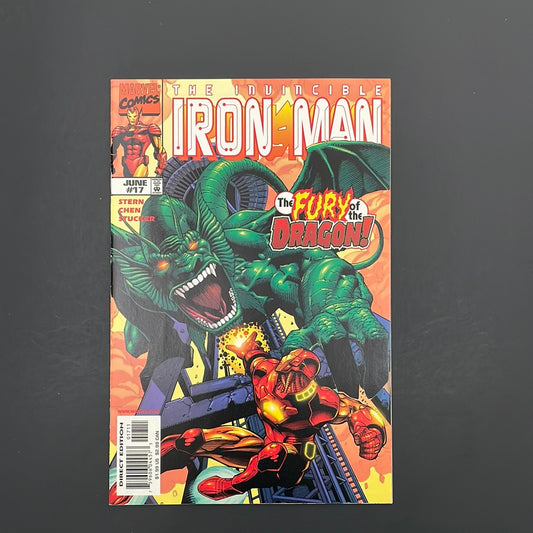 Iron Man Vol.3 #17