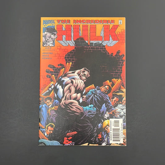 The Incredible Hulk #22