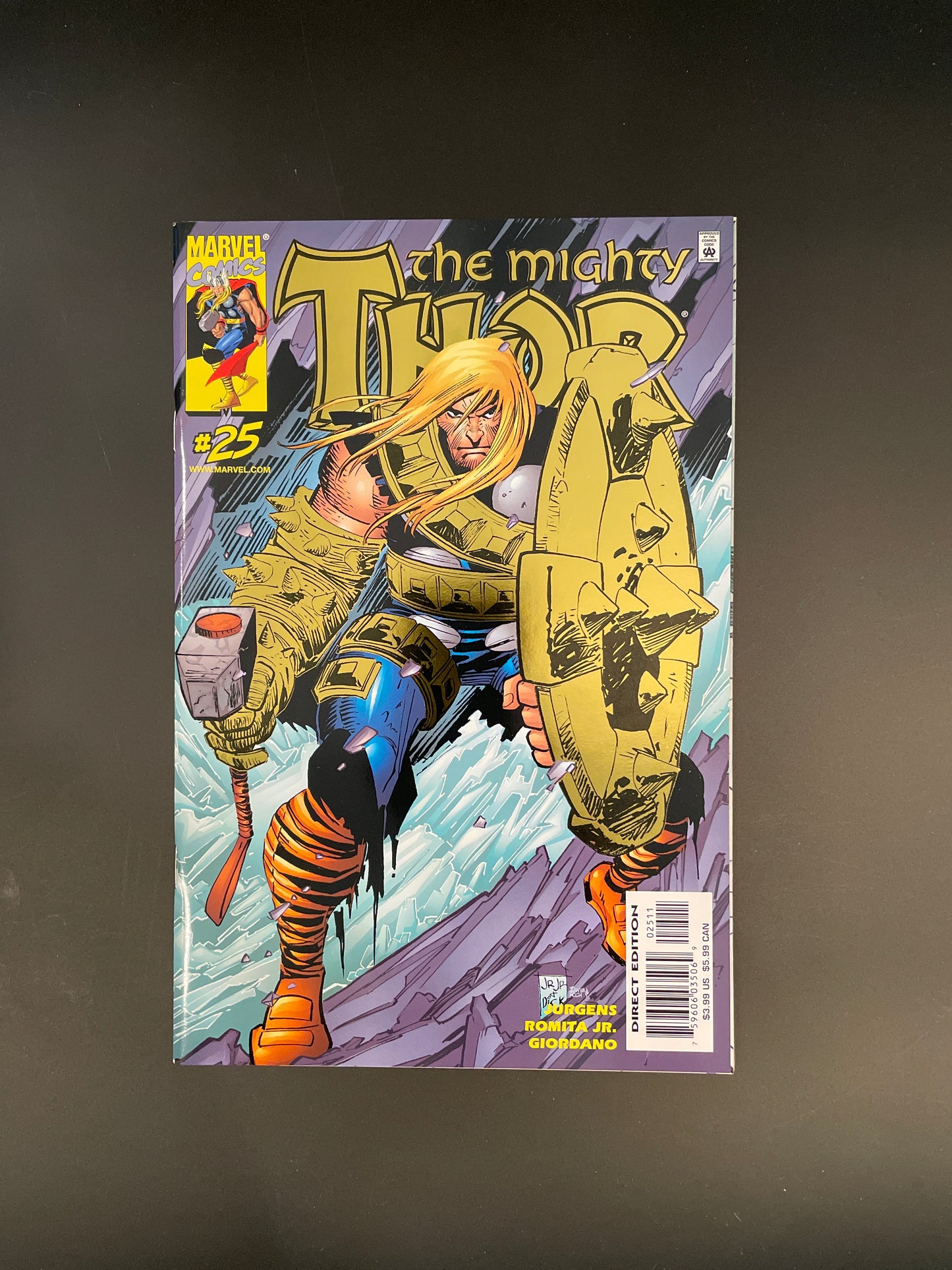 The Mighty Thor #25