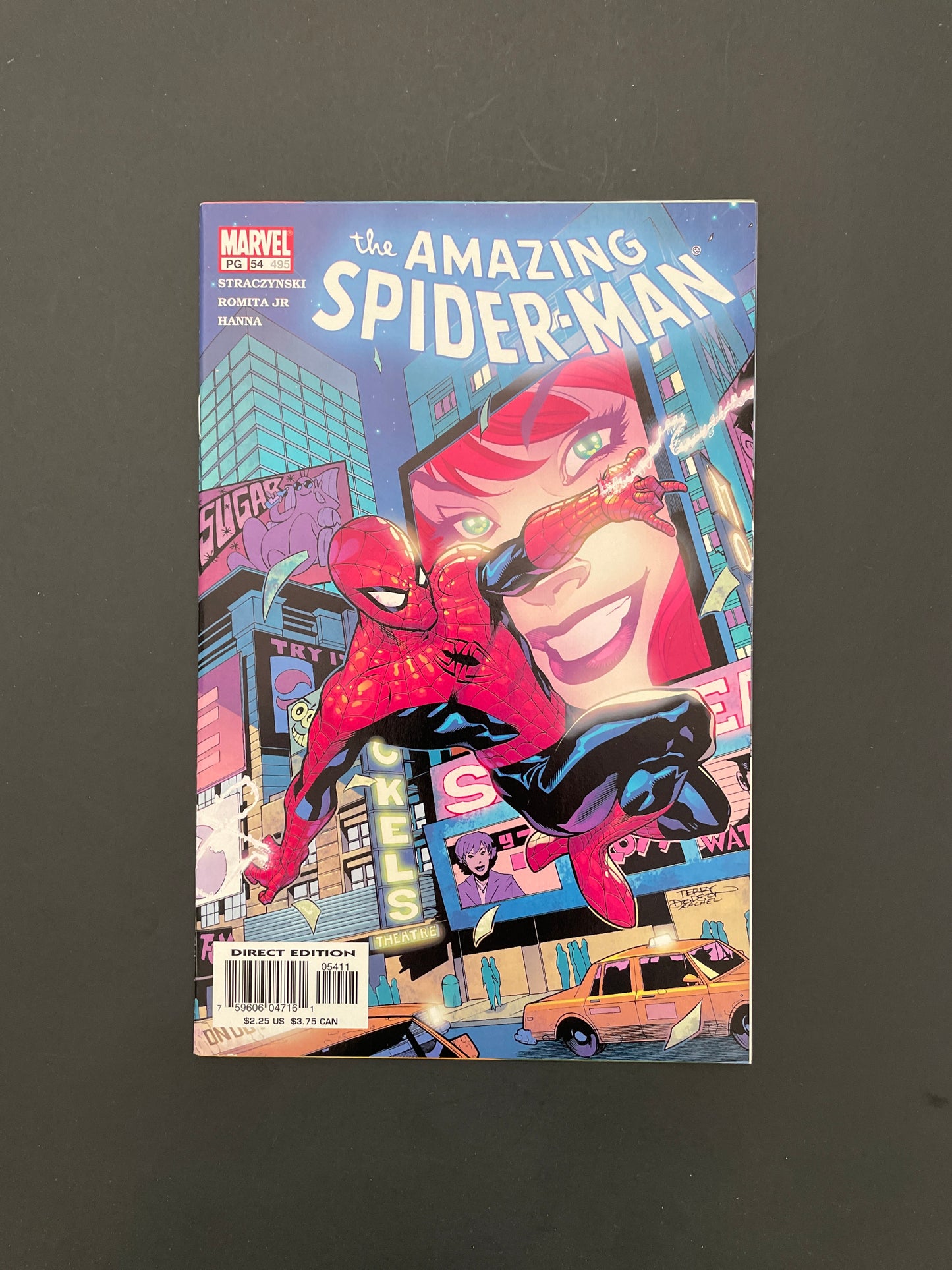 The Amazing Spider-Man #54