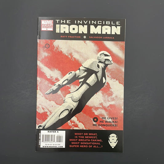 The Invincible Iron Man Vol. 2 #6