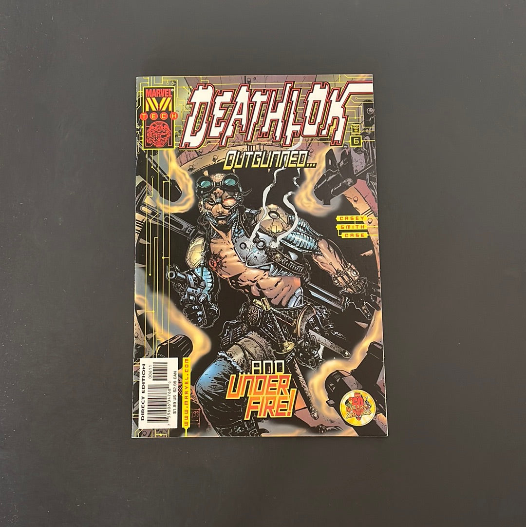 Deathlok Vol. 3 #6