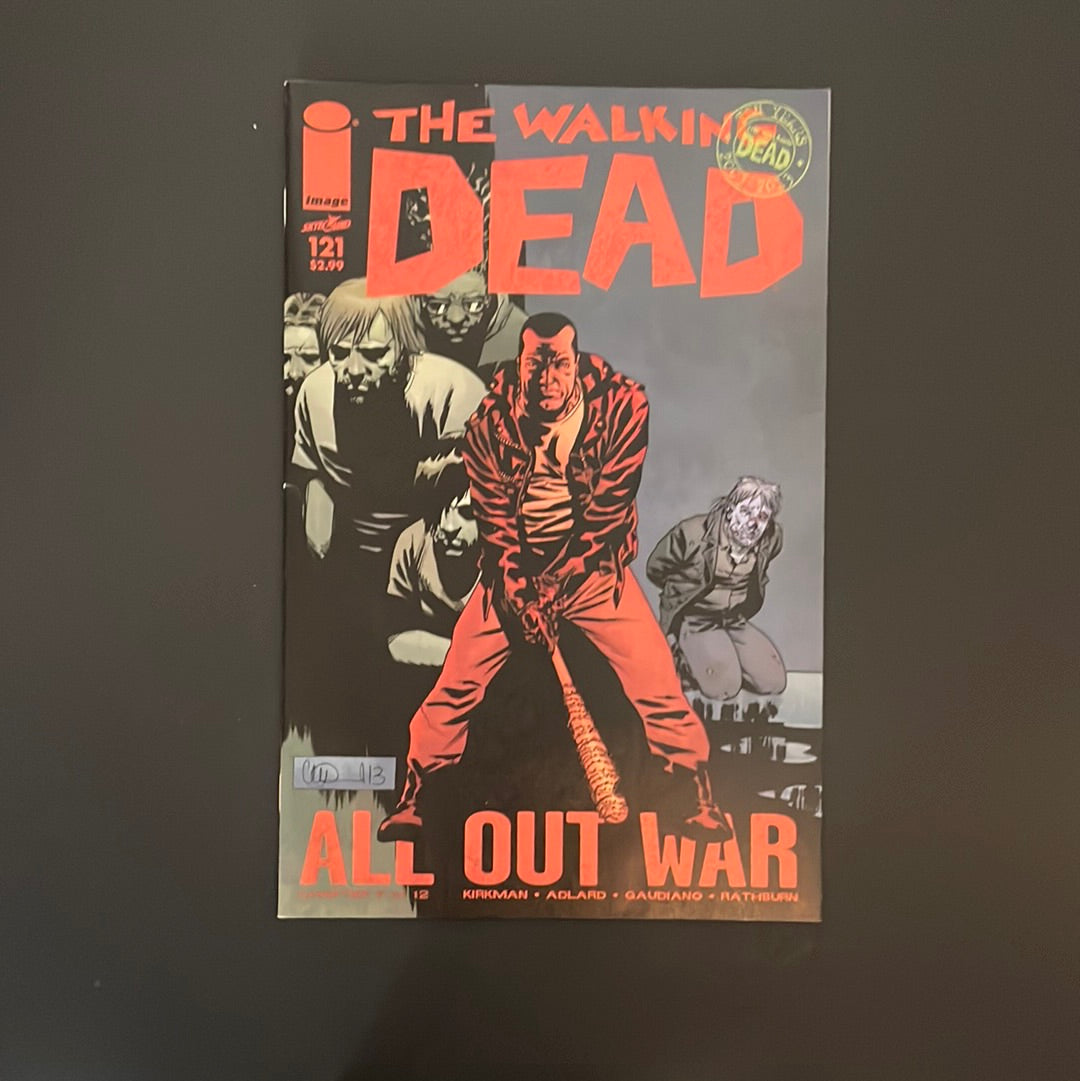 The Walking Dead #121