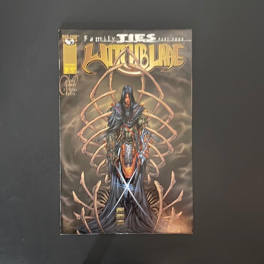 Witchblade #19 Family Ties Part Four