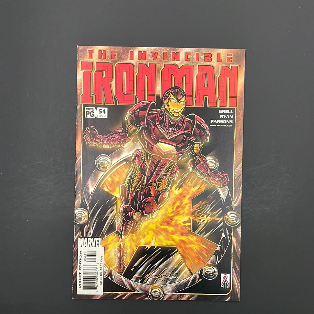 Iron Man Vol. 3 #54