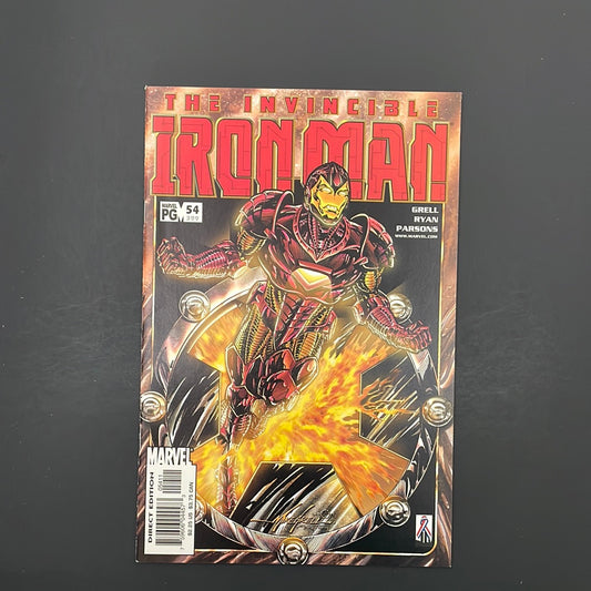 Iron Man Vol. 3 #54