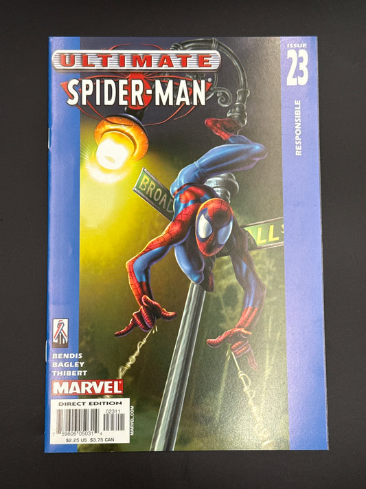 Ultimate Spider-Man #23